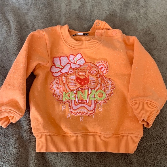 Kenzo kids tiger sweatshirt - Picture 3 of 5
